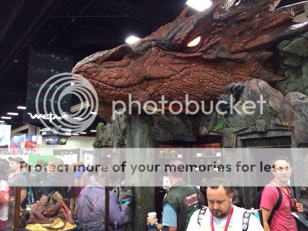 WETA SMAUG STATUE Statue Forum