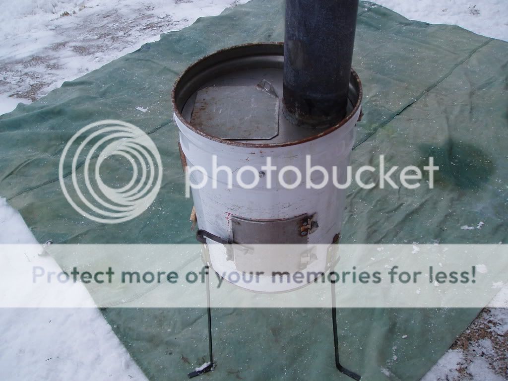 5 gallon Pail stove