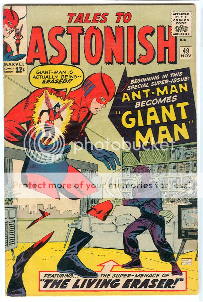 GIANTMAN COMIC