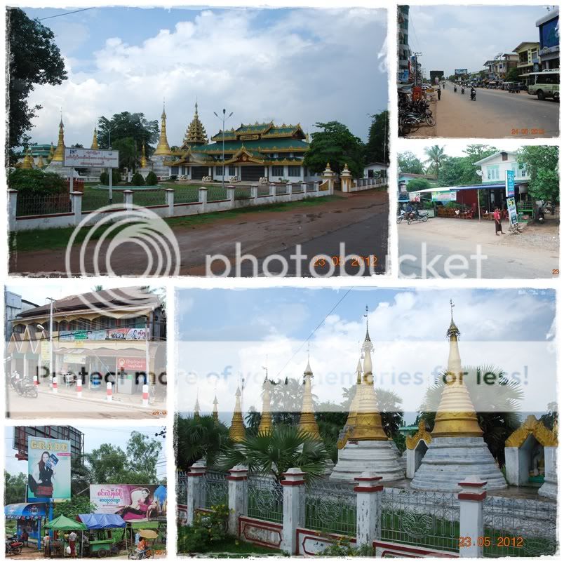 พม่า พระธาตุอินแขวน