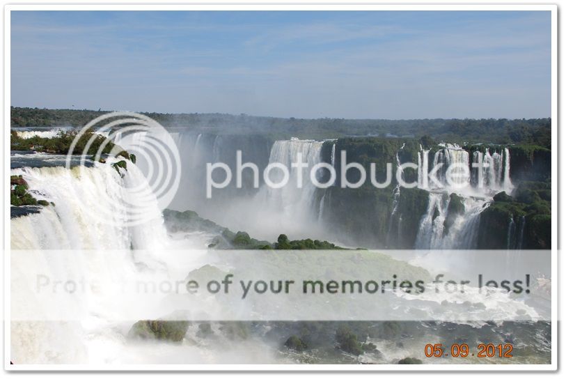 Iguazu Falls in Brazil
