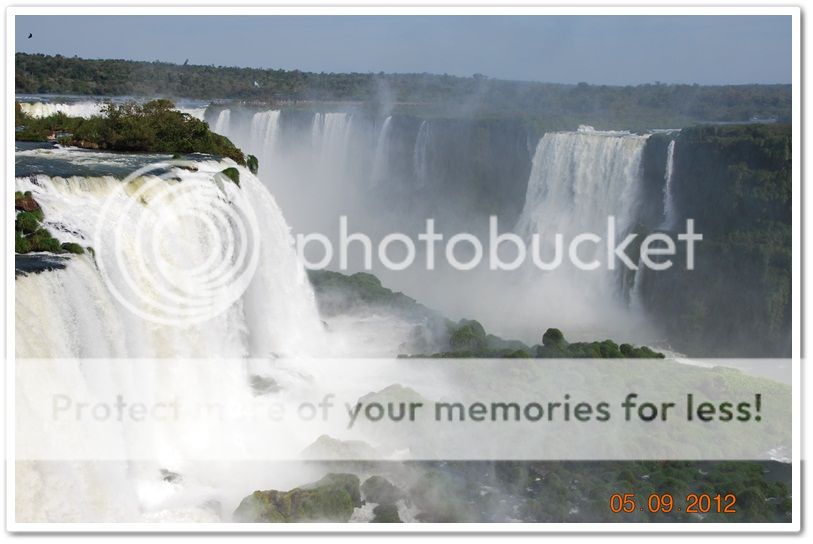 Iguazu Falls in Brazil