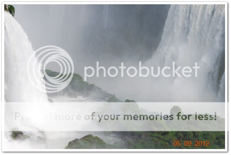Iguazu Falls in Brazil