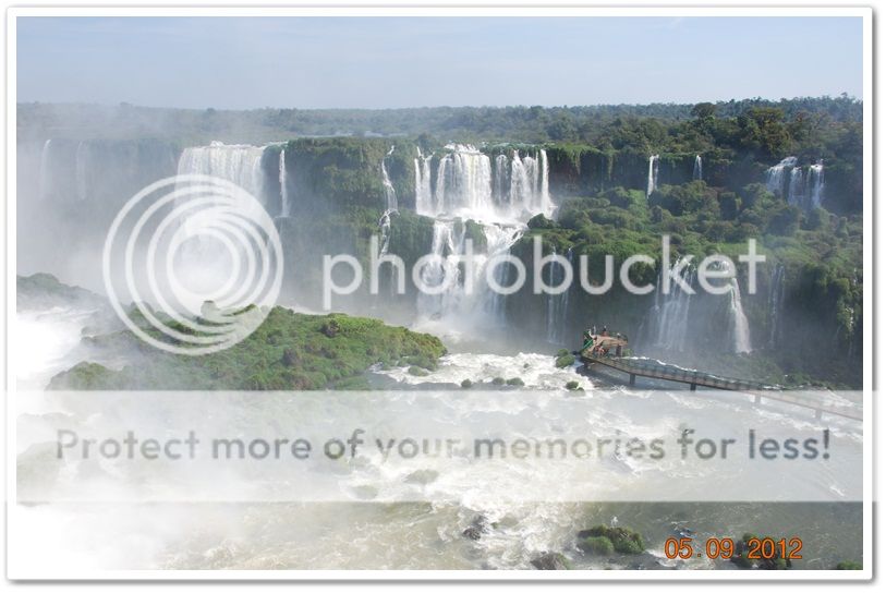 Iguazu Falls in Brazil