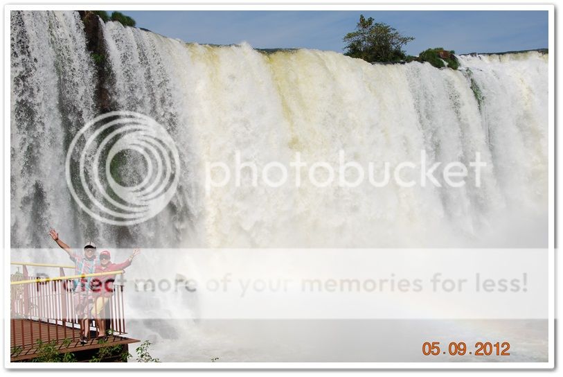 Iguazu Falls in Brazil