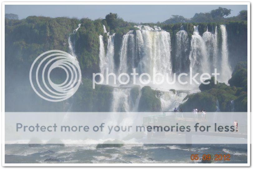 Iguazu Falls in Brazil