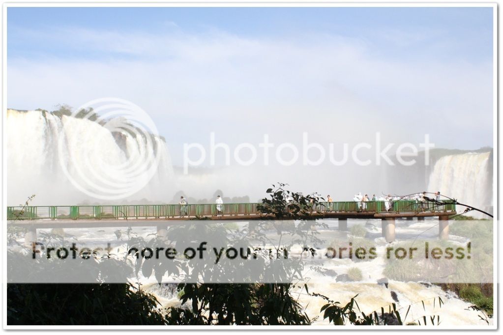 Iguazu Falls in Brazil