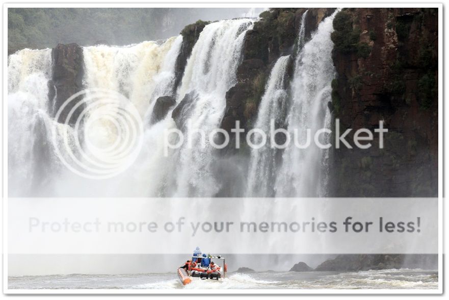 Iguazu Falls in Brazil
