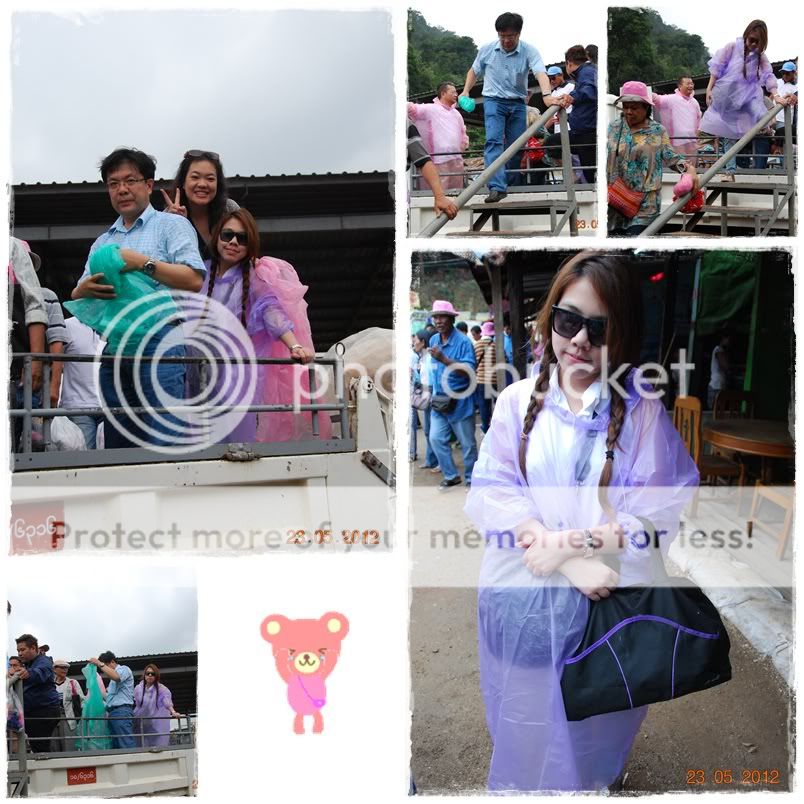 พม่า พระธาตุอินแขวน