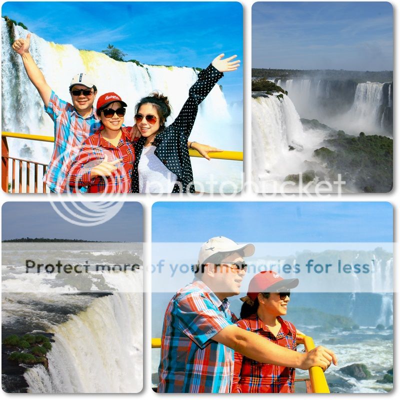 Iguazu Falls in Brazil
