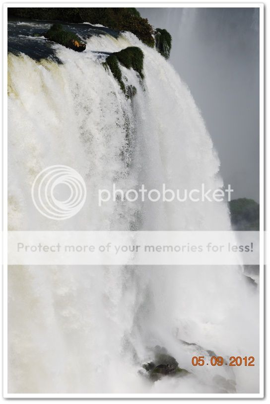 Iguazu Falls in Brazil