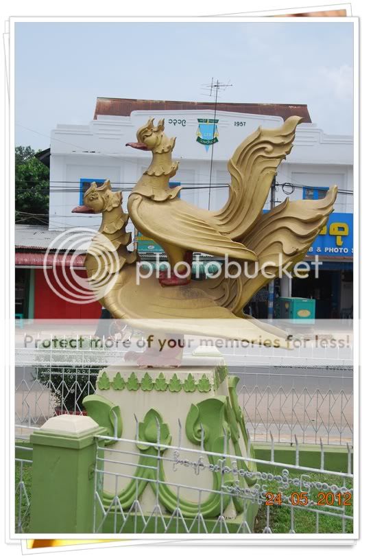 พม่า พระธาตุอินแขวน