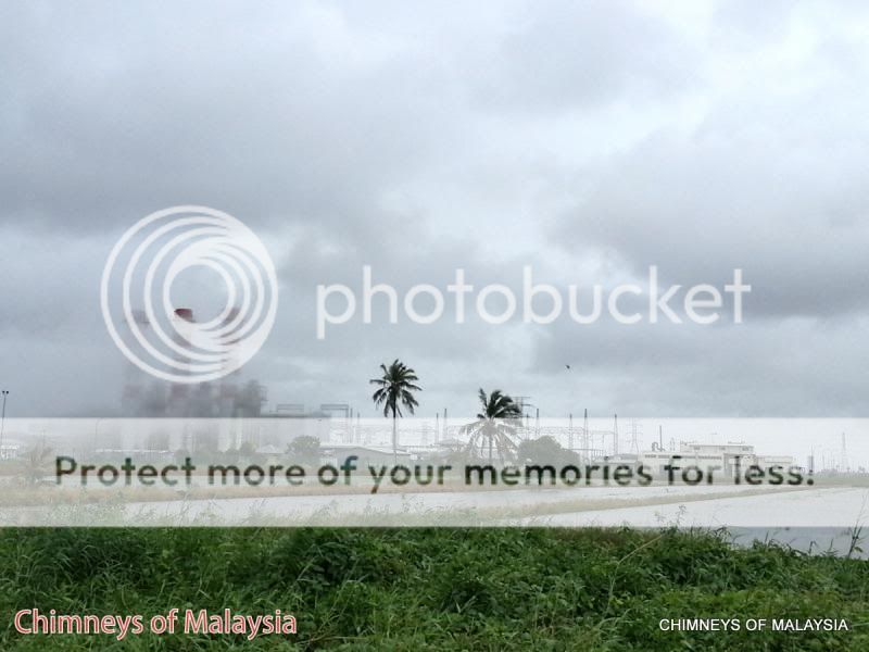 Chimneys of Perlis Power Plant