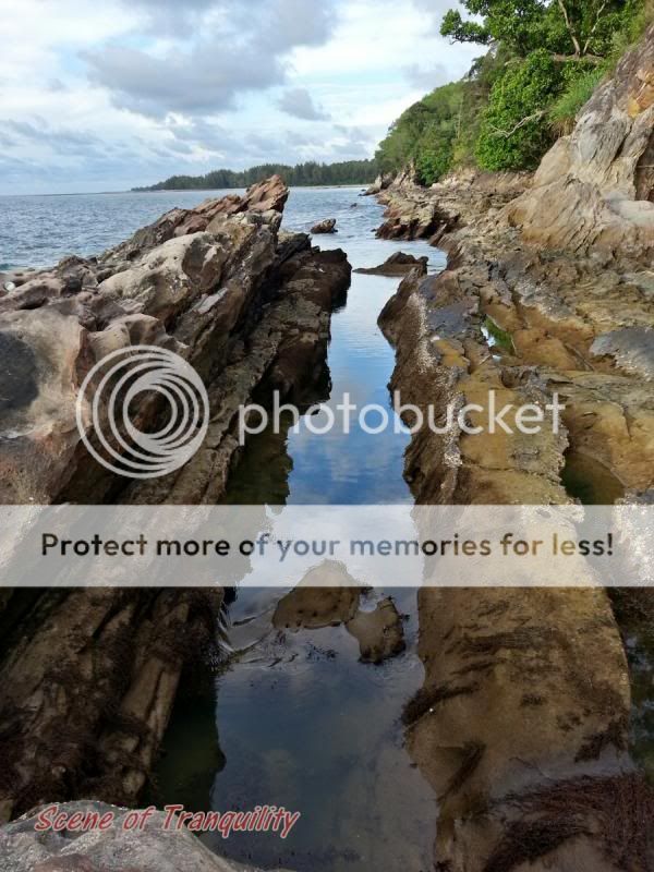 Rocks of Tanjung Layang Layangan