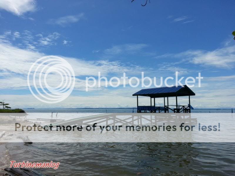 Jetty of Lubuk Temiang