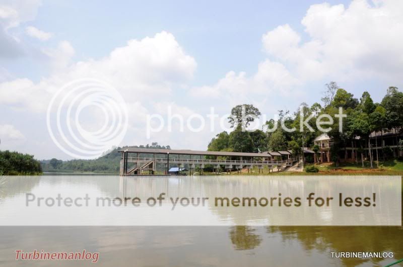 Lake Chini Jetty