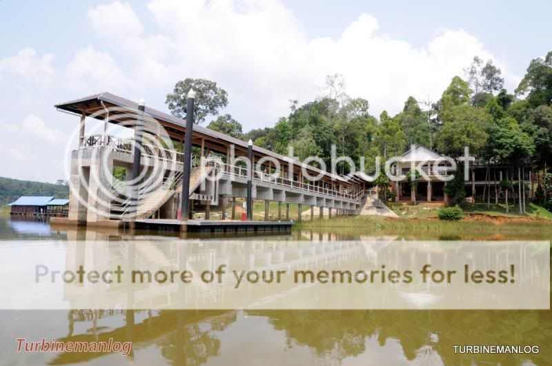 Lake Chini Jetty