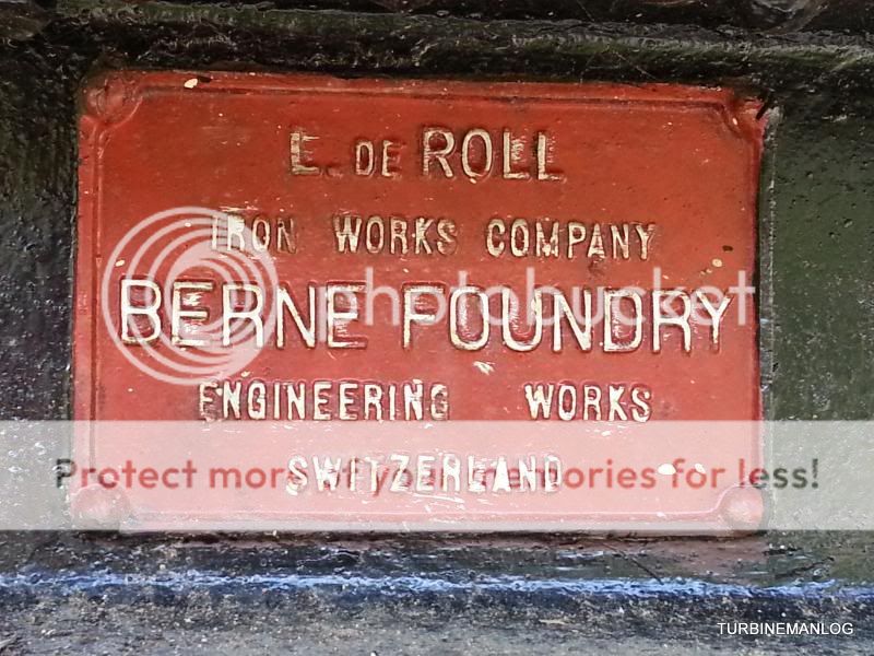 1 st generation of Funicular train