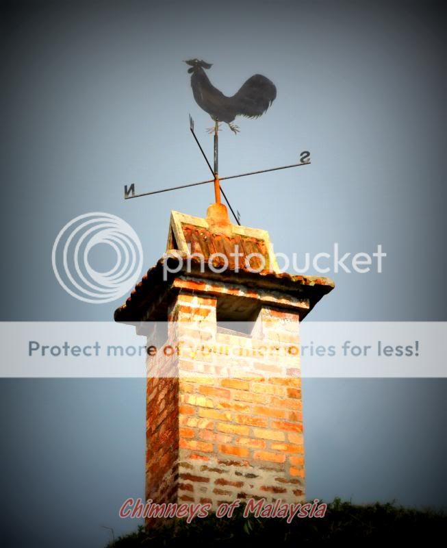 old colonial chimney