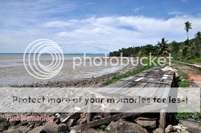 Batu Payung beach