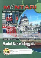 LKS MENTARI BAHASA INGGRIS