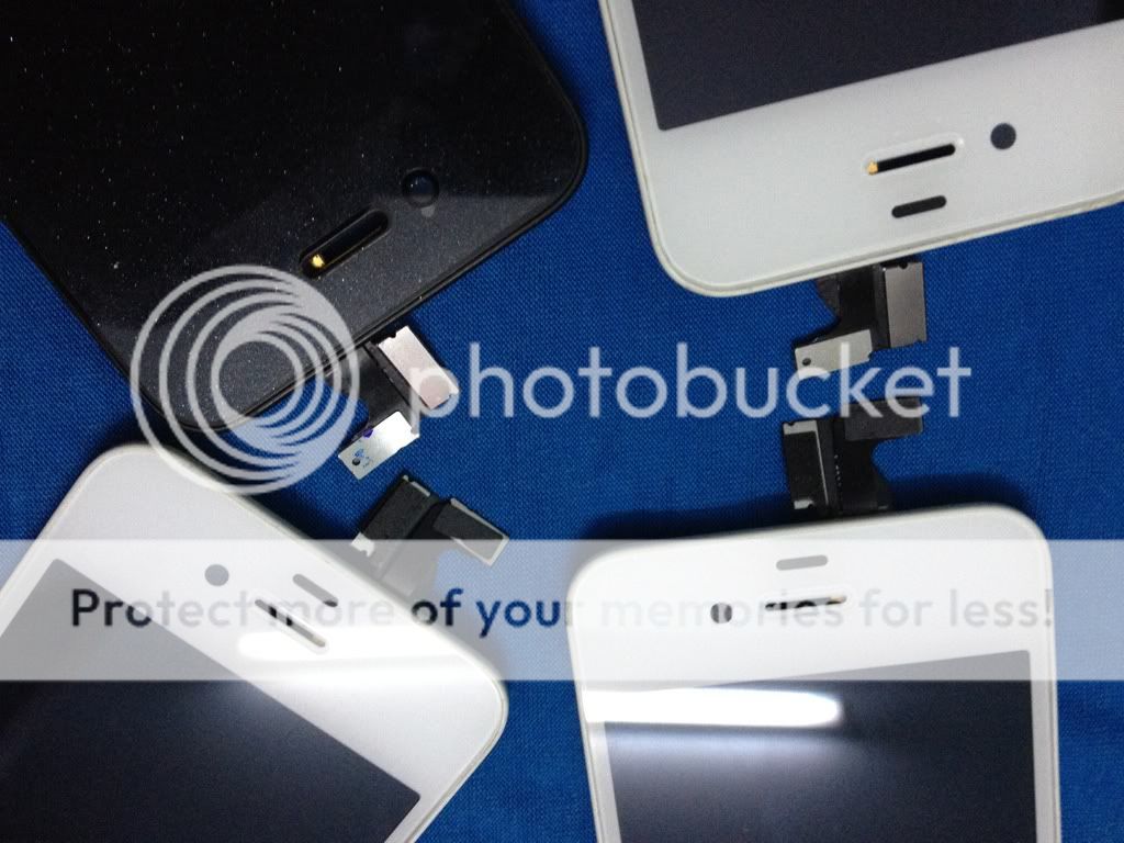 Chuyên màn hình, náp lưng zin bóc máy iphone 4 và 4s - 9