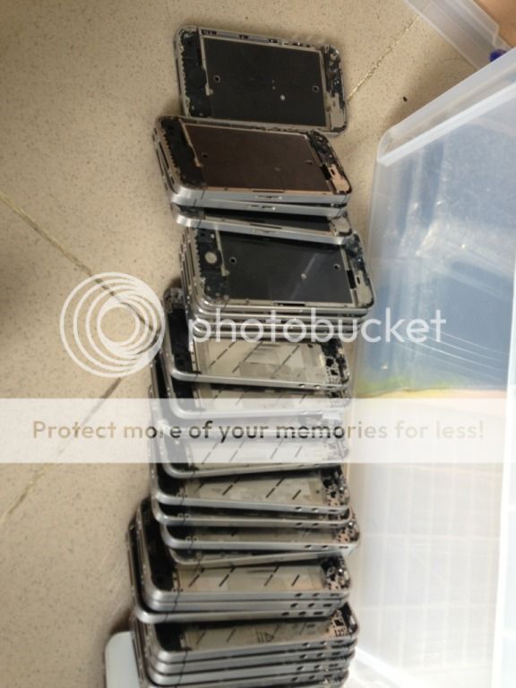 Chuyên màn hình, náp lưng zin bóc máy iphone 4 và 4s - 10