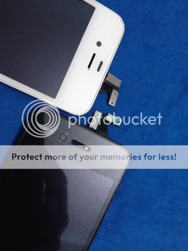 Chuyên màn hình, náp lưng zin bóc máy iphone 4 và 4s - 8