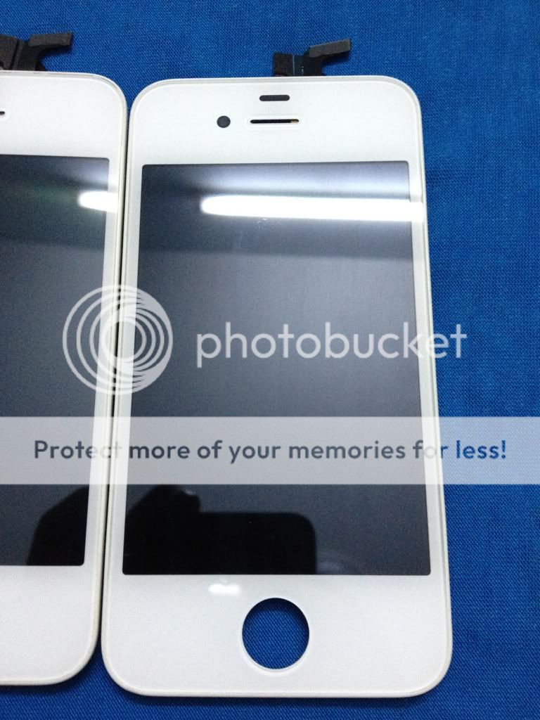 Chuyên màn hình, náp lưng zin bóc máy iphone 4 và 4s - 1