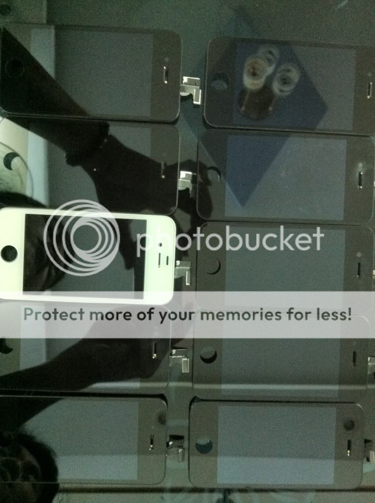 Chuyên màn hình, náp lưng zin bóc máy iphone 4 và 4s - 6