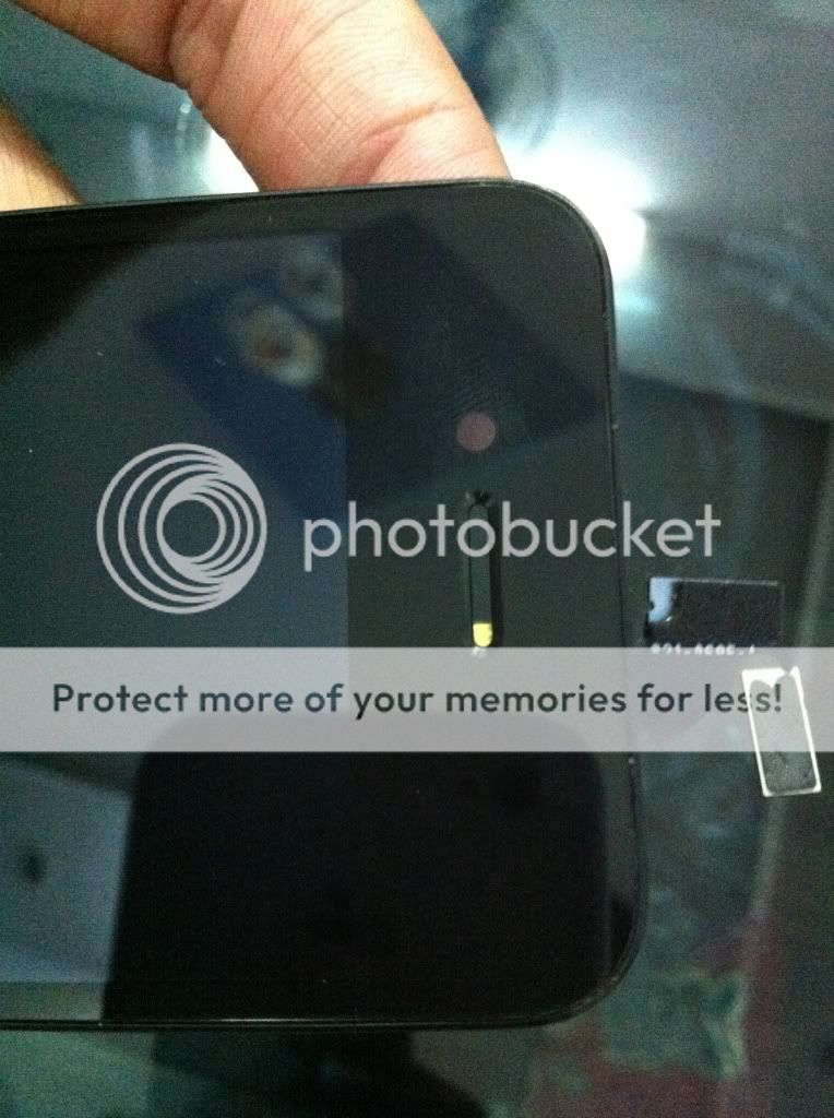 Chuyên màn hình, náp lưng zin bóc máy iphone 4 và 4s - 5