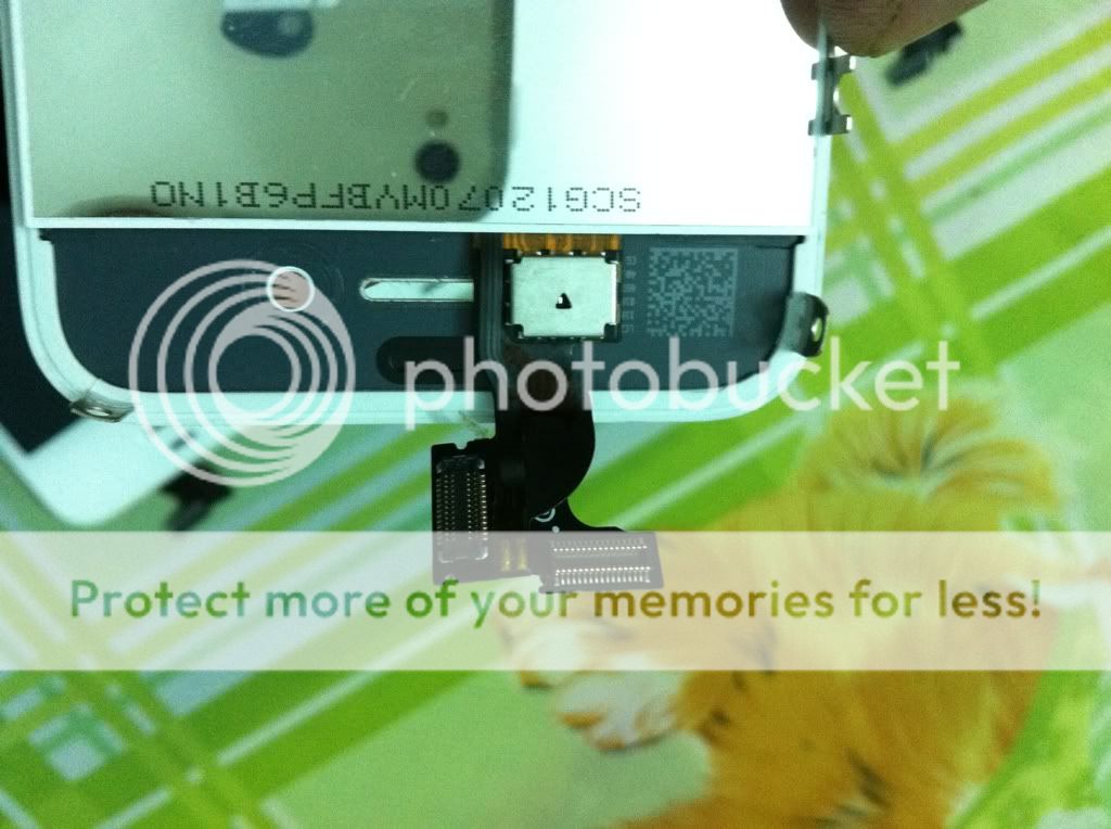 Chuyên màn hình, náp lưng zin bóc máy iphone 4 và 4s - 2