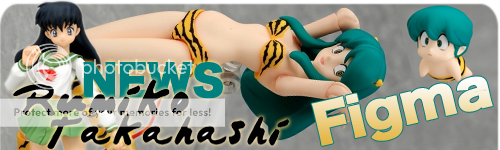 rumiko takahashi,figma,lum,kagome
