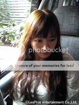 full bangs hairstyles. I like her full bangs,