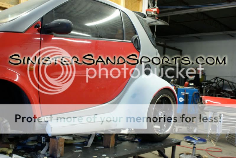 Smart Hayabusa conversion.... Page 7 Smart Car Forums