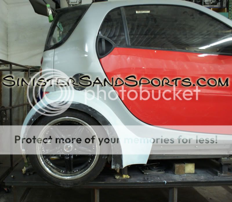 Smart Hayabusa conversion.... Page 13 Smart Car Forums