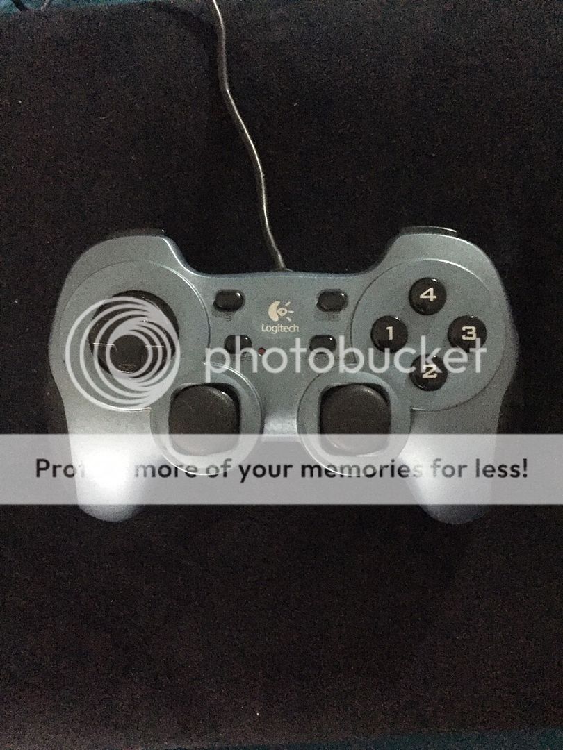 TipidPC.com - Logitech gamepad Rumblepad 2 PC..